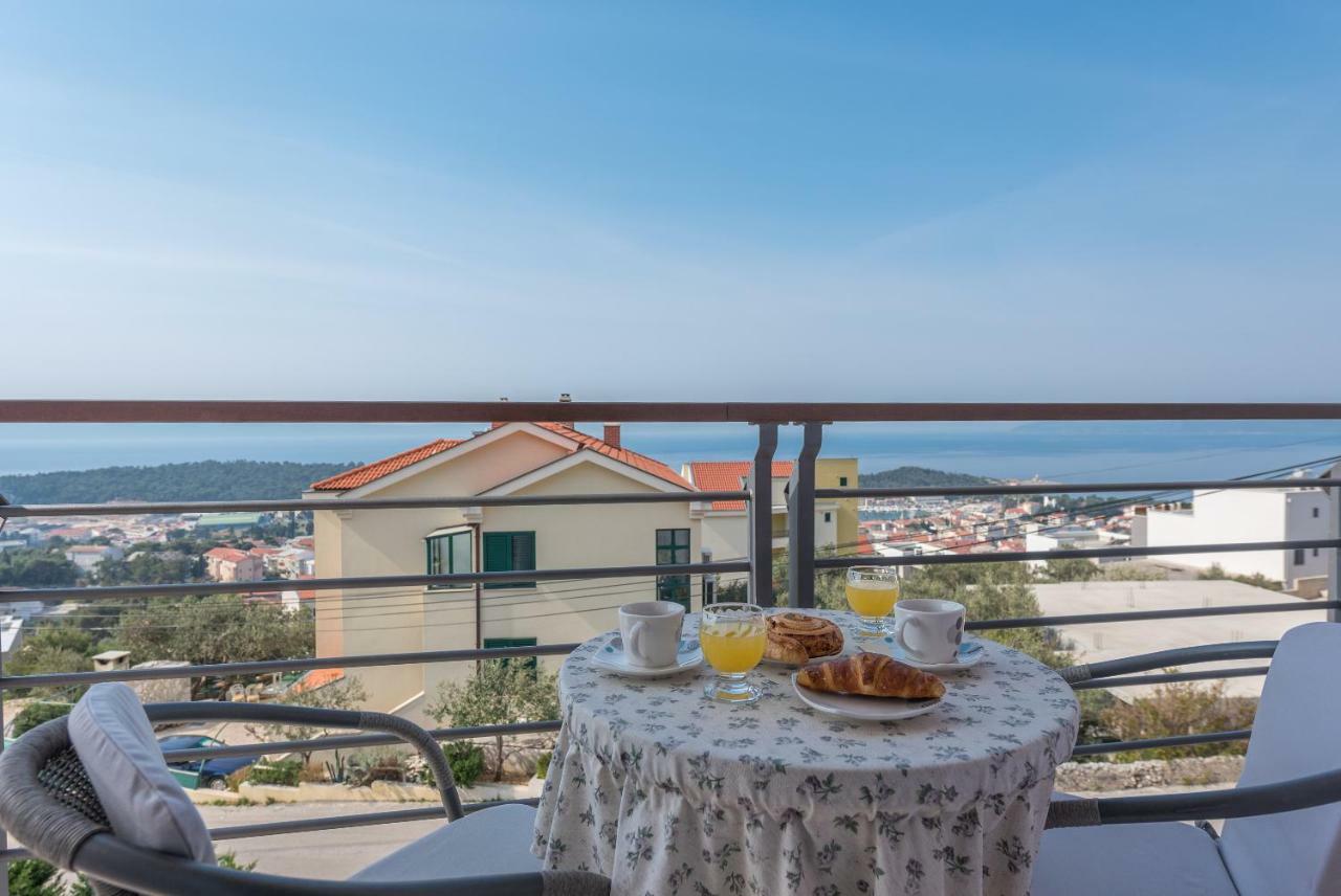 Apartments Nataly With Free Parking Makarska Exterior foto