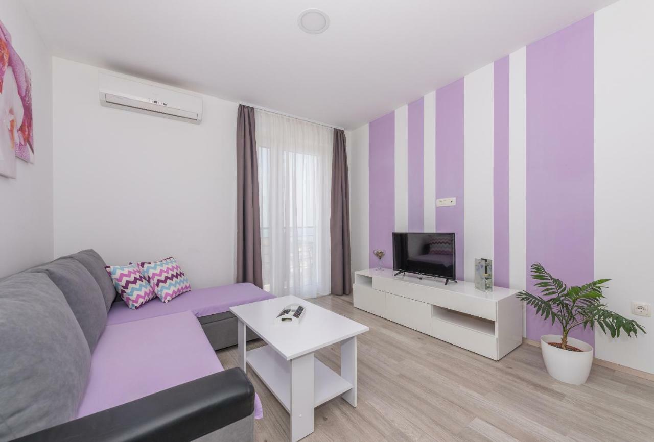 Apartments Nataly With Free Parking Makarska Exterior foto